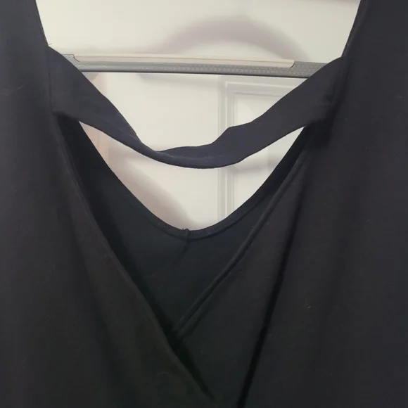 Torrid Black and Blue Animal Print Mini Dress - Picture 3 of 3